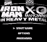 Iron Man X-O Manowar in Heavy Metal (USA, Europe) (SGB Enhanced)